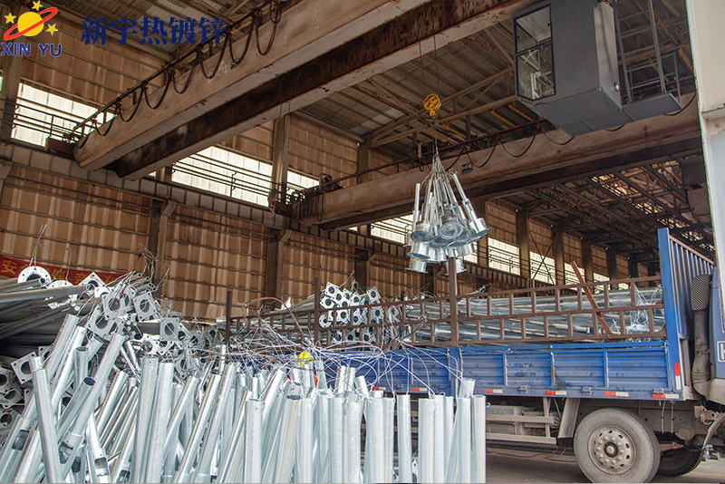 钢结构镀锌和钢铁制品都需要防锈-深圳热镀锌厂家