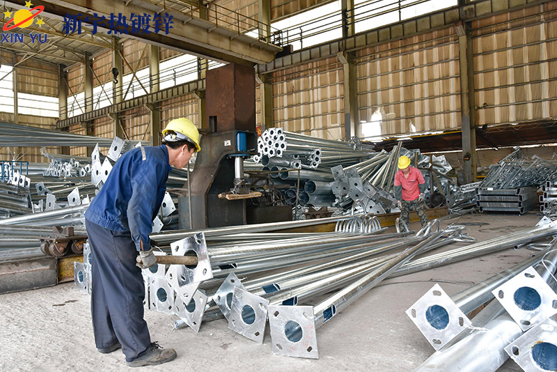 江门新宇热镀锌公司分享钢结构热镀锌技术步骤