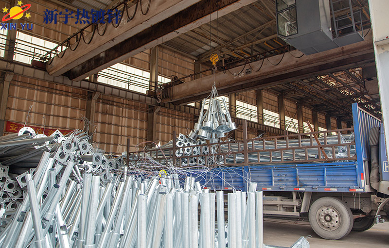 茂名钢结构工程中的热镀锌方管的用途