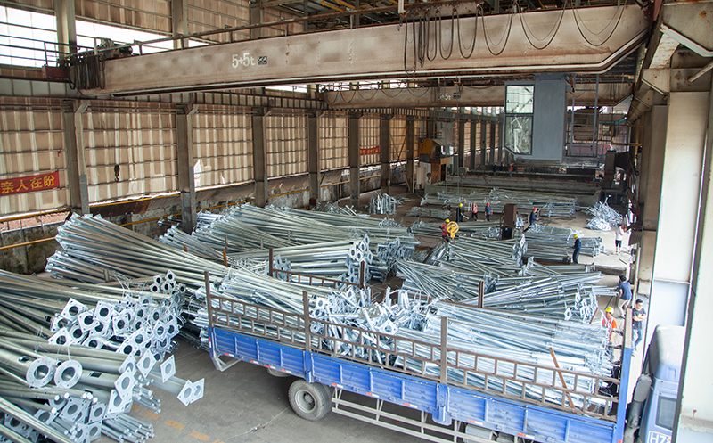 深圳金属表面热处理厂讲解钢结构加工用于建筑行业的优点