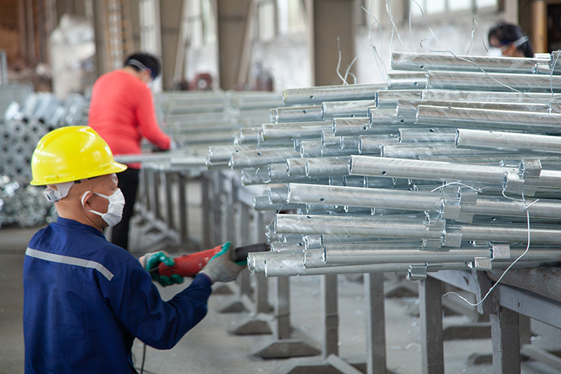 江门新宇热镀锌钢管加工厂判断镀锌质量的指标