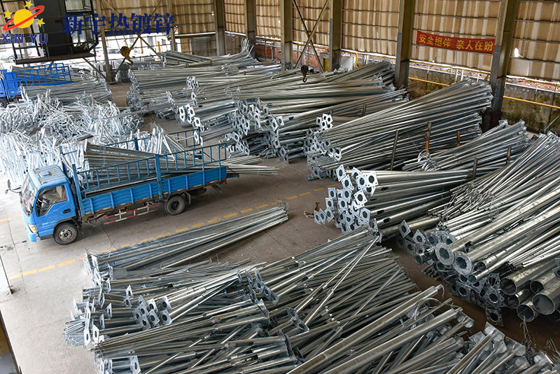 钢结构工程和镀锌H型钢-江门金属热处理加工厂