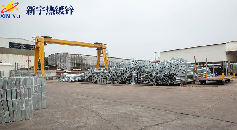广州热镀锌厂家热镀锌生产工艺中的酸洗目的