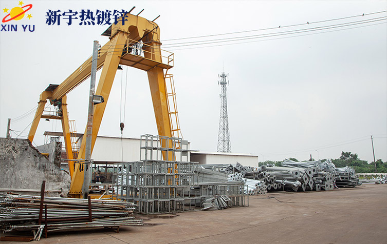 广州钢结构工程镀锌板的元素作用影响