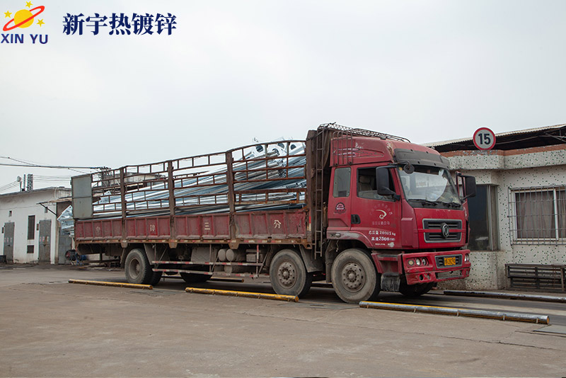 广州钢结构工程热镀锌加工的行业和领域