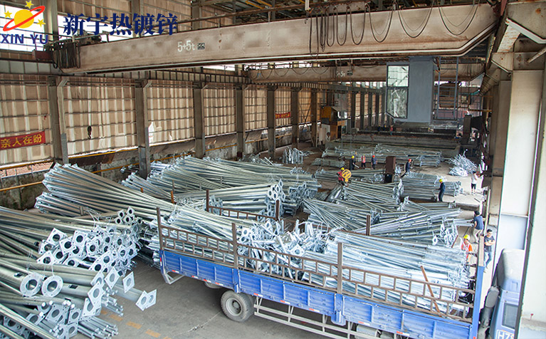广州钢结构工程热镀锌加工的行业和领域
