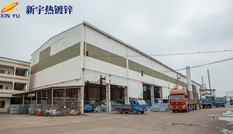 路灯镀锌工程中热镀锌层的结构特点和防腐性能