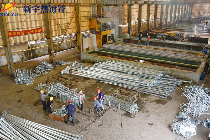 钢结构镀锌工程框架护栏网采用热镀锌方法处理表面